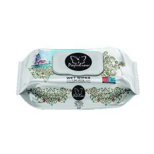 PAPILION WET WIPES ORIENT 120pcs