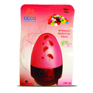 DECO FRESH AIR FRESHENER 100 ML GUM