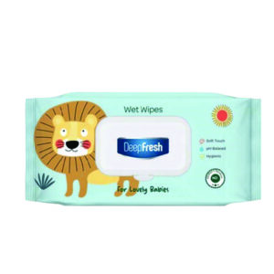 DEEP FRESH LOVELY BABIES WET WIPES LEON 120PCS