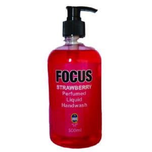 FOCUS HAND WASH 500 ML STRAWBERRY