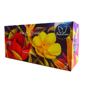 PAPILION CAR TISSUE STD 150 PCS