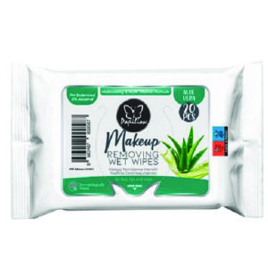 PAPILION MAKE -UP REMOVER WIPES ALOE VERA 20SHEETS