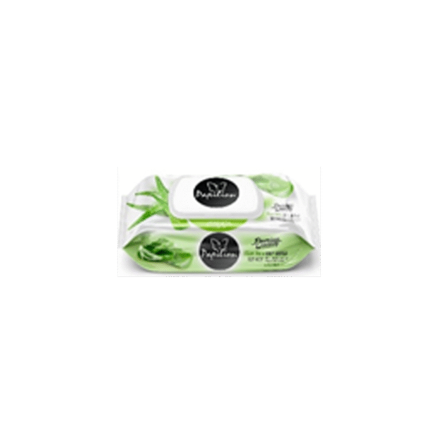 Papilion Wet Wipe Aloe Vera