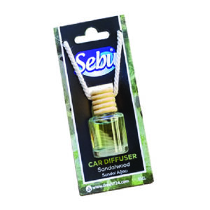 SEBU CAR PARFUME 8 ML SANDALWOOD