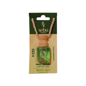 SEBU CAR PARFUME 8 ML SANDALWOOD