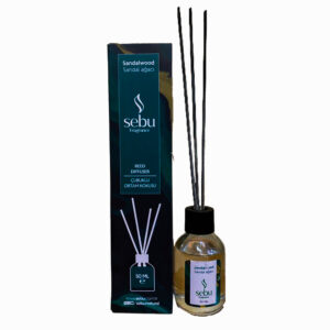 SEBU REED DIFUSER 50 ml SANDAL WOOD