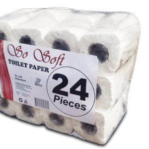 SO SOFT TOILET PAPER 24 ROLL