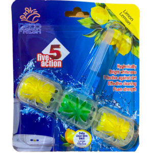 DECOFRESH WC BLOCK 57GR LEMON