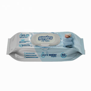 Giggles Wet Water Wipes 50pcs