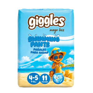 GIGGLES BABY SWIMMING PANTS 9-10KGS 11PCS