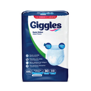 GIGGLES ADULT PANTS JUMBO XXL 30PCS